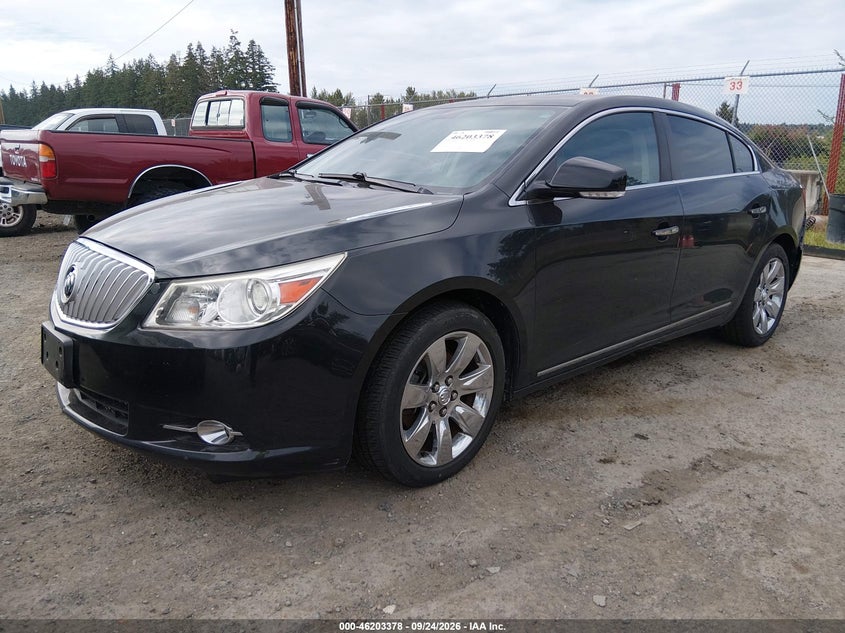 Vin: 1g4gc5ed8bf298355, lot: 46703290, buick lacrosse cxl 20112