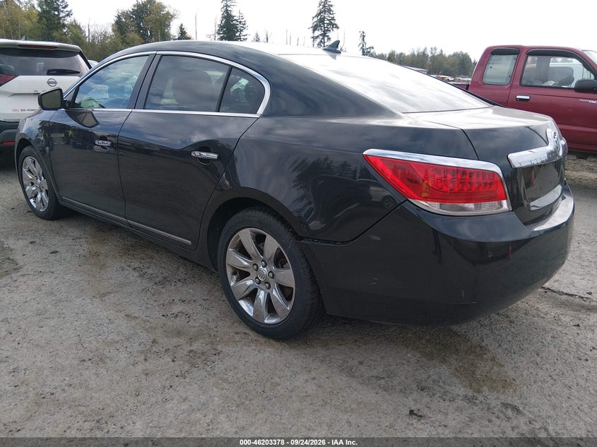 Vin: 1g4gc5ed8bf298355, lot: 46703290, buick lacrosse cxl 20113
