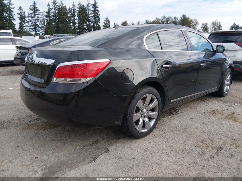 Vin: 1g4gc5ed8bf298355, lot: 46703290, buick lacrosse cxl 20114