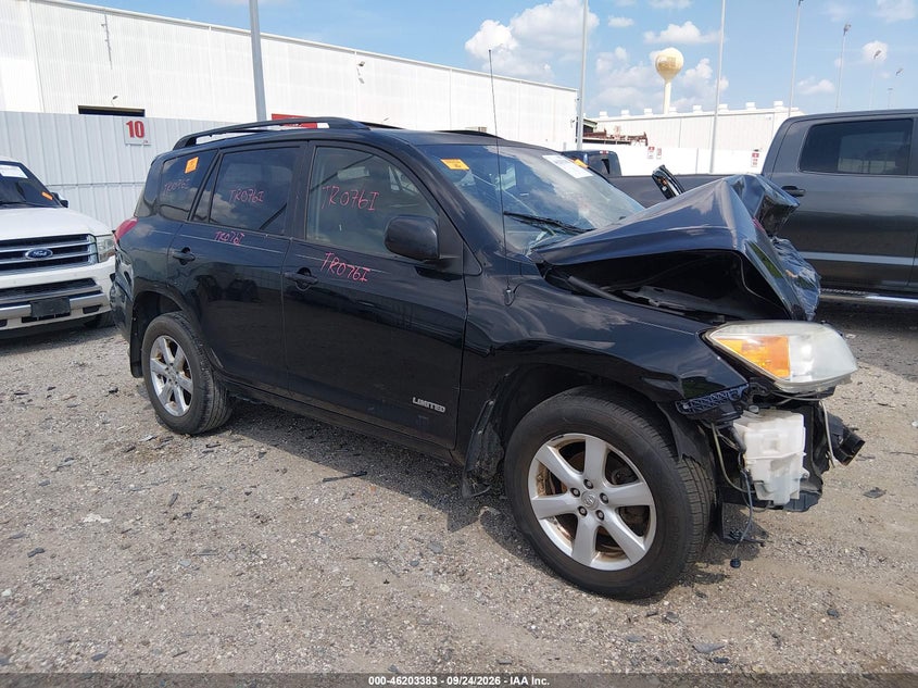 2007 TOYOTA RAV4 LIMITED V6