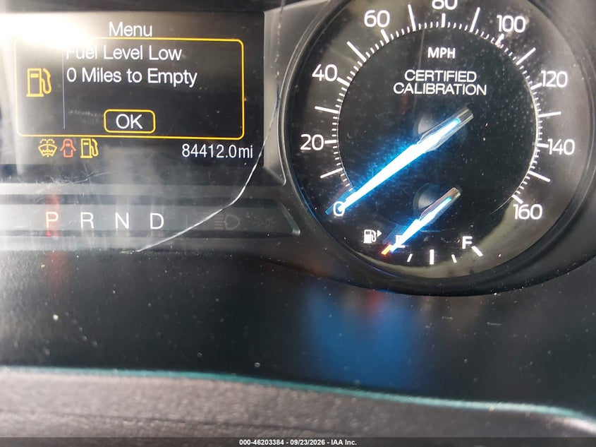 FORD UTILITY POLICE INTERCEPTOR 2016 VIN 1FM5K8AR9GGA63137