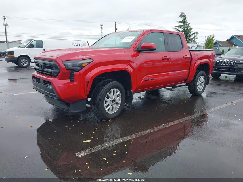 Vin: 3tylb5jn1st105066, lot: 46703297, toyota tacoma sr5 20252
