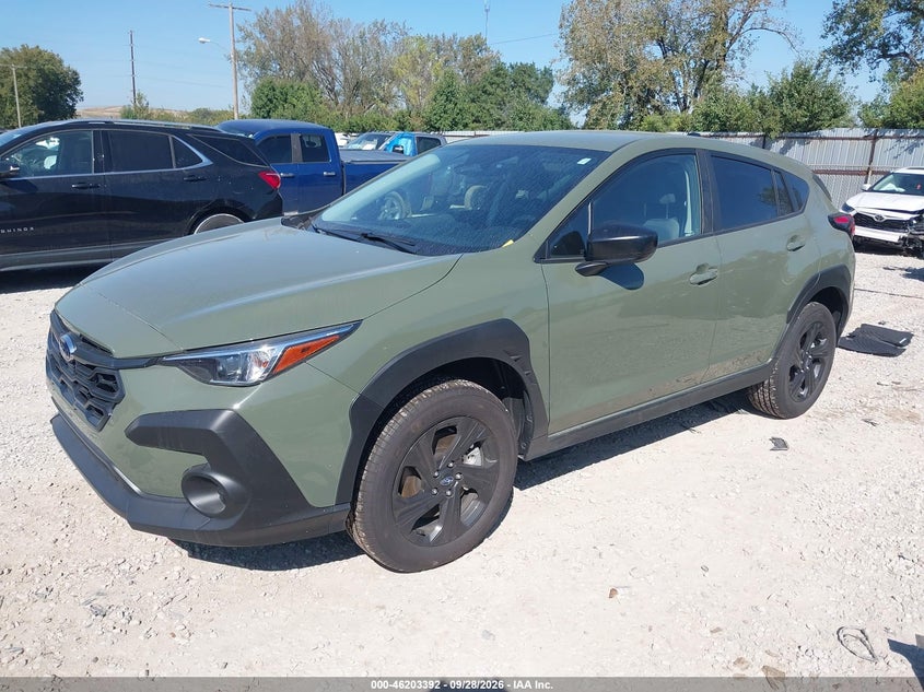 Vin: 4s4guhb62t3780455, lot: 46703304, subaru crosstrek 20262