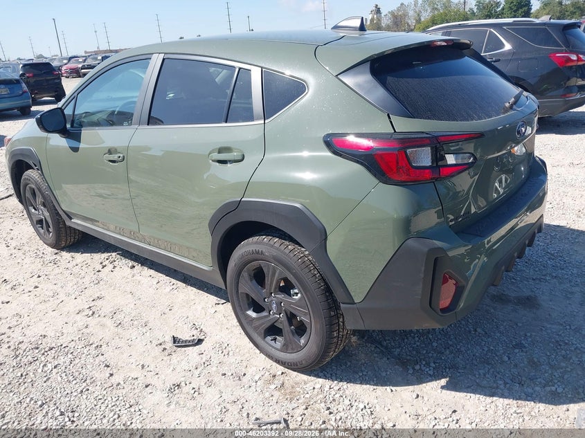 Vin: 4s4guhb62t3780455, lot: 46703304, subaru crosstrek 20263