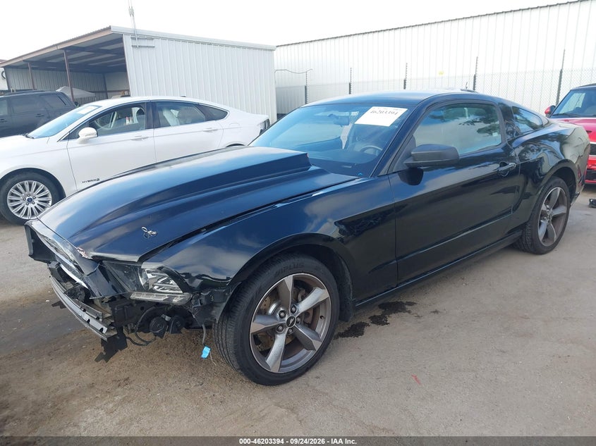 Vin: 1zvbp8am1d5275645, lot: 46703306, ford mustang v6 20132