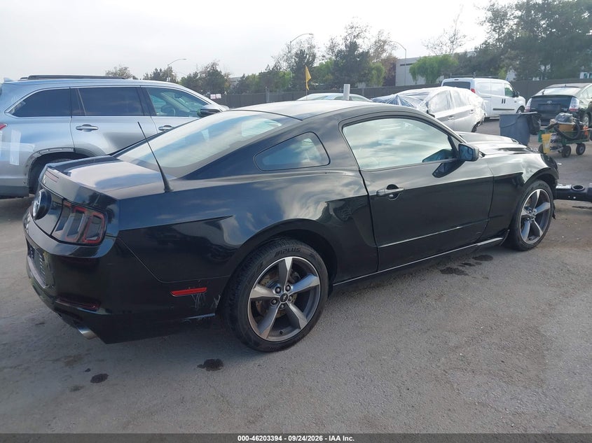 Vin: 1zvbp8am1d5275645, lot: 46703306, ford mustang v6 20134