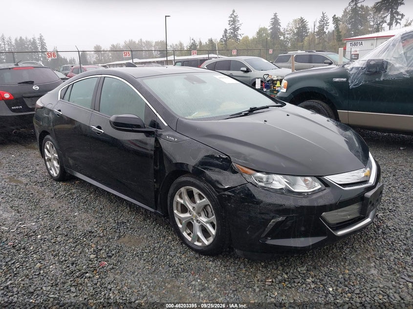 Vin: 1g1rb6s55hu105661, lot: 46703307, chevrolet volt premier 20171