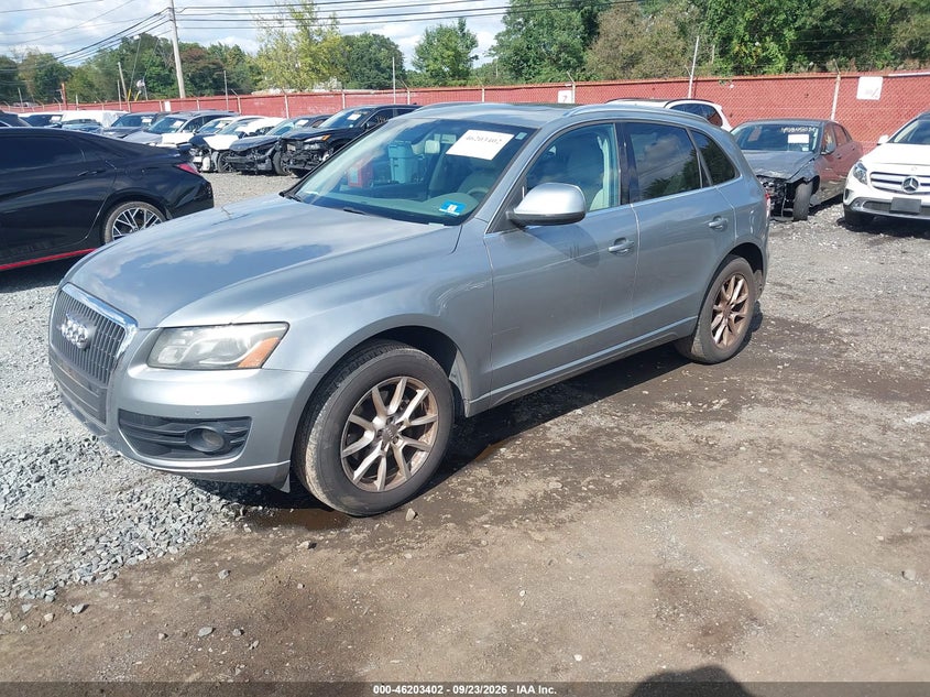 Vin: wa1lfafp5ba069425, lot: 46703314, audi q5 2.0t premium 20112