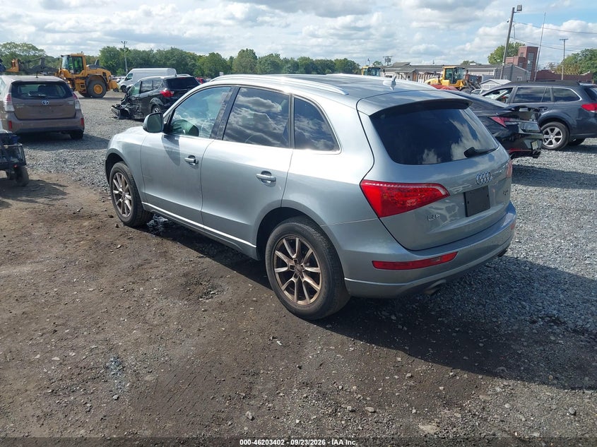 Vin: wa1lfafp5ba069425, lot: 46703314, audi q5 2.0t premium 20113