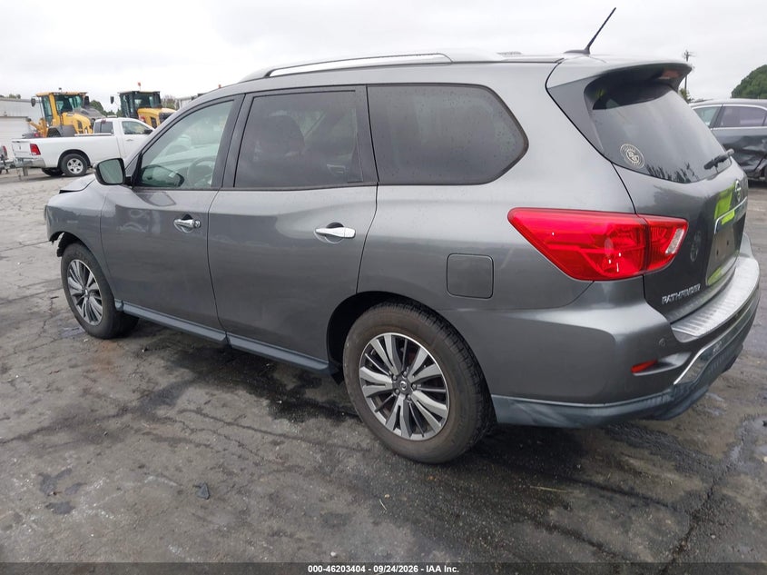 Vin: 5n1dr2mn9jc660137, lot: 46703316, nissan pathfinder sv 20183