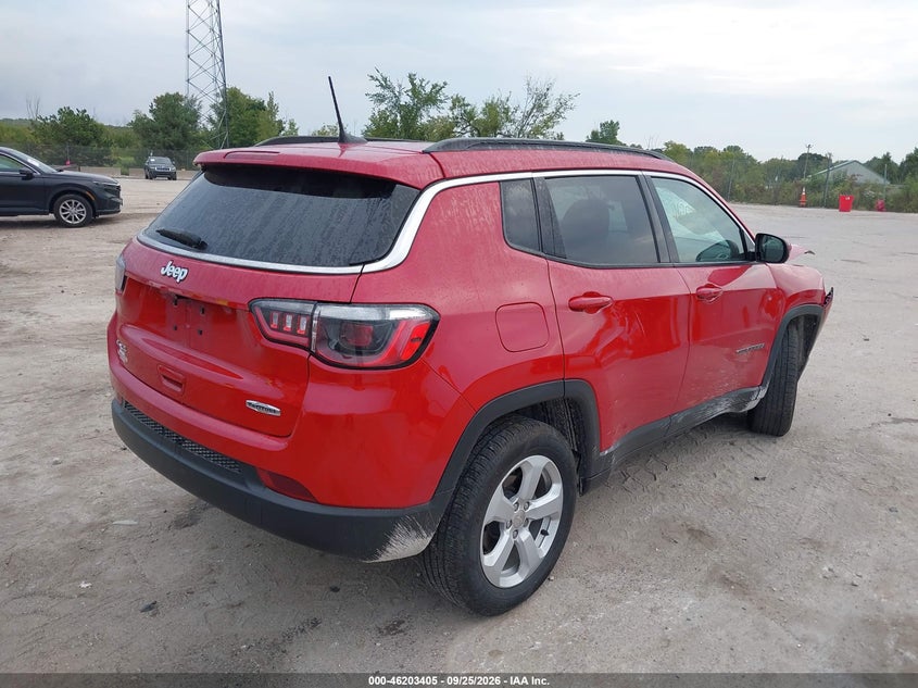 Vin: 3c4njdbbxmt504976, lot: 46703317, jeep compass latitude 4x4 20214