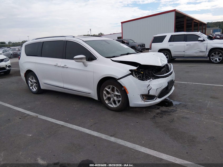 Vin: 2c4rc1gg4lr171707, lot: 46703320, chrysler pacifica limited 2020 img_1