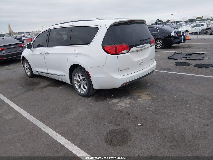 Vin: 2c4rc1gg4lr171707, lot: 46703320, chrysler pacifica limited 20203