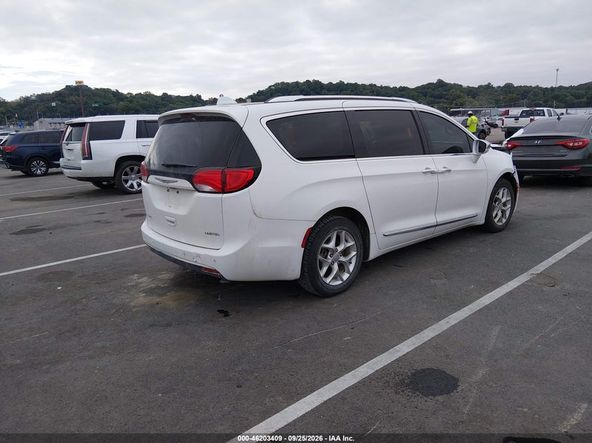 Vin: 2c4rc1gg4lr171707, lot: 46703320, chrysler pacifica limited 20204
