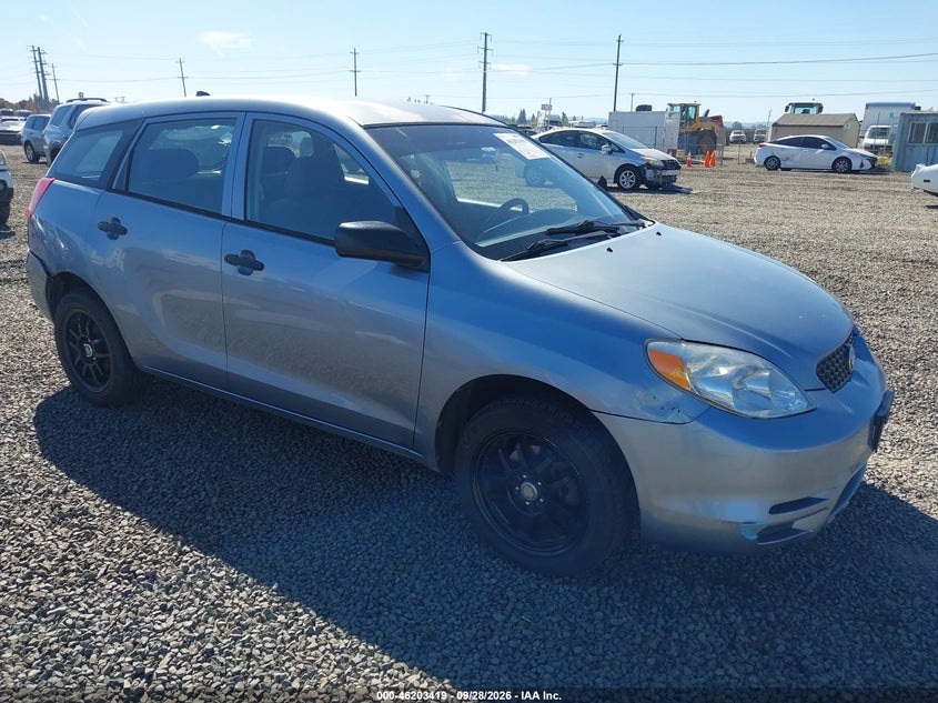 2003 TOYOTA MATRIX STANDARD