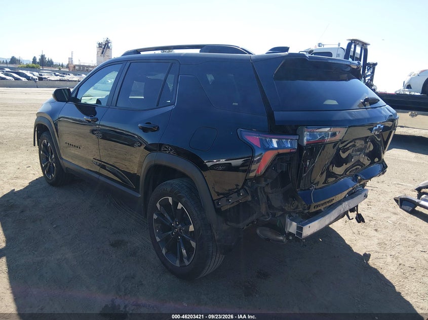 Vin: 3gnaxleg3sl248618, lot: 46703333, chevrolet equinox fwd rs 20253