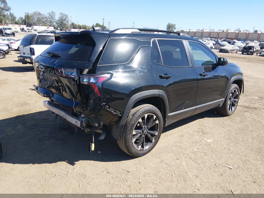 Vin: 3gnaxleg3sl248618, lot: 46703333, chevrolet equinox fwd rs 20254