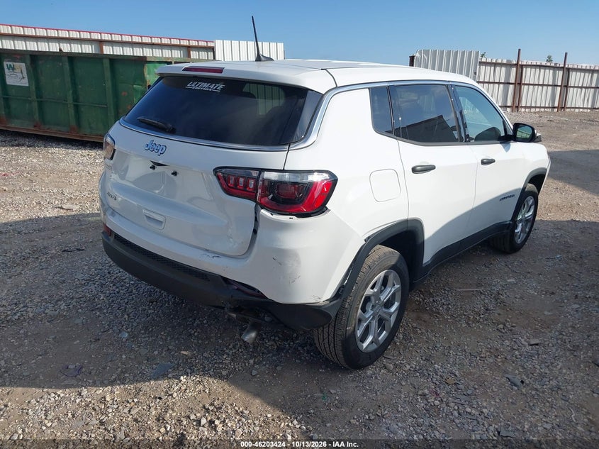Vin: 3c4njdan6rt170223, lot: 46703335, jeep compass sport 4x4 20244