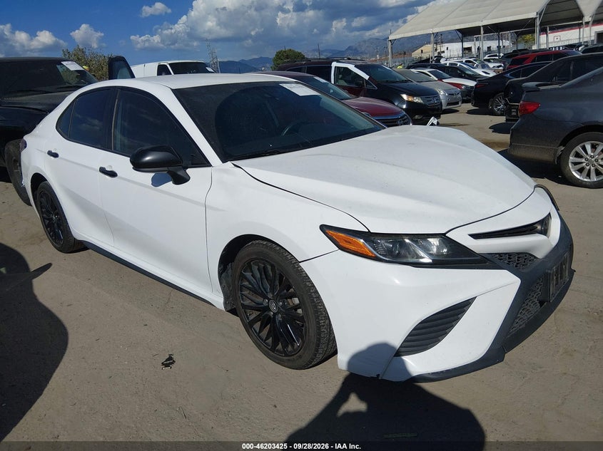 Vin: 4t1b11hk3ku263611, lot: 46703338, toyota camry se 20191