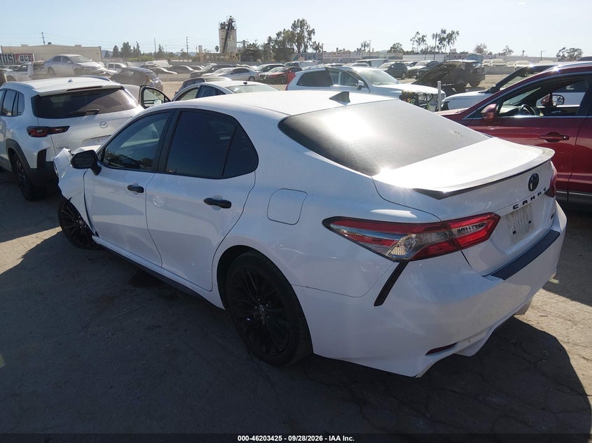 Vin: 4t1b11hk3ku263611, lot: 46703338, toyota camry se 20193
