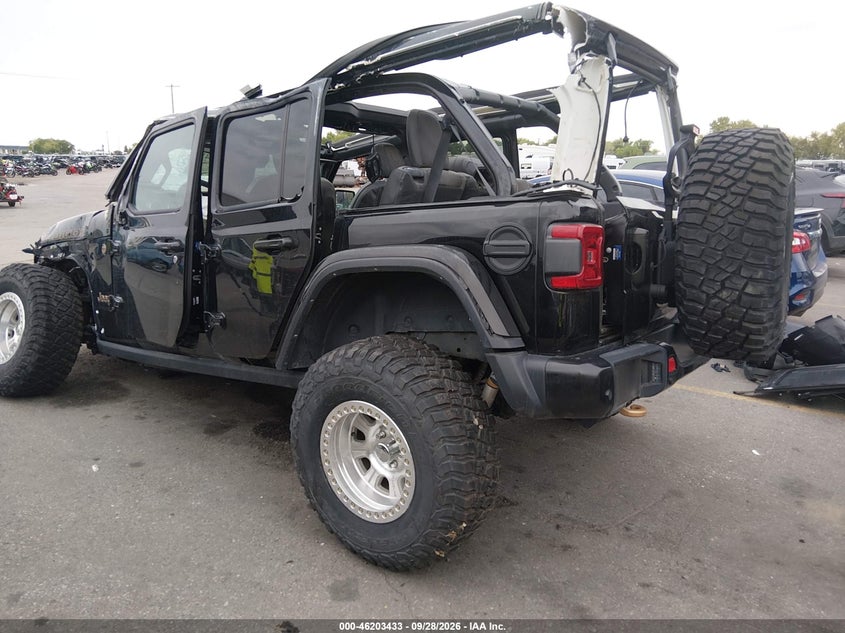 JEEP WRANGLER UNLIMITED 2022 VIN 1C4JJXSJ5NW213904