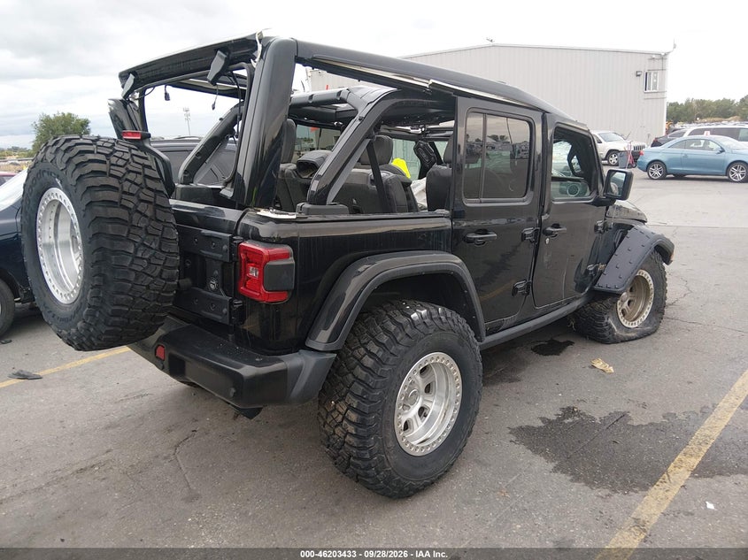 JEEP WRANGLER UNLIMITED 2022 VIN 1C4JJXSJ5NW213904