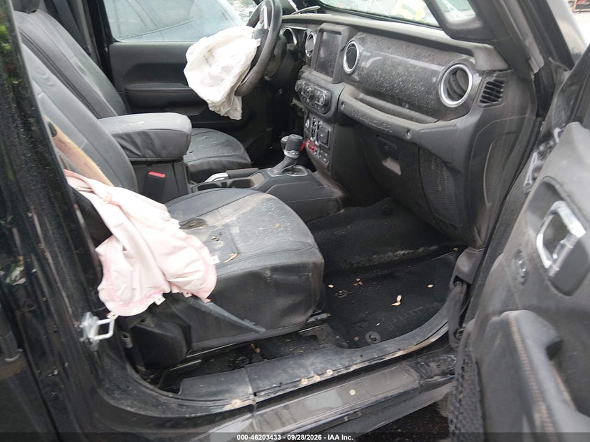 JEEP WRANGLER UNLIMITED 2022 VIN 1C4JJXSJ5NW213904