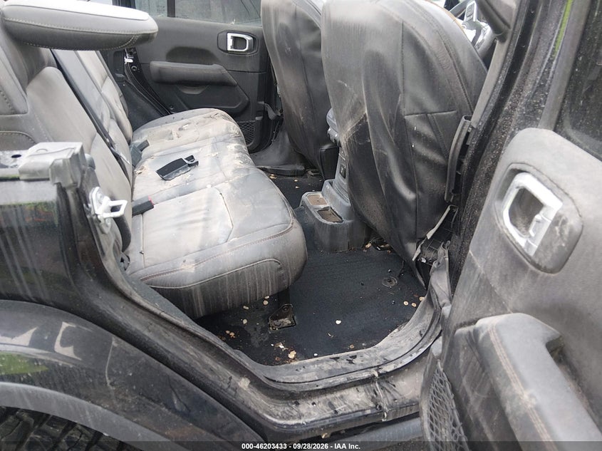 JEEP WRANGLER UNLIMITED 2022 VIN 1C4JJXSJ5NW213904