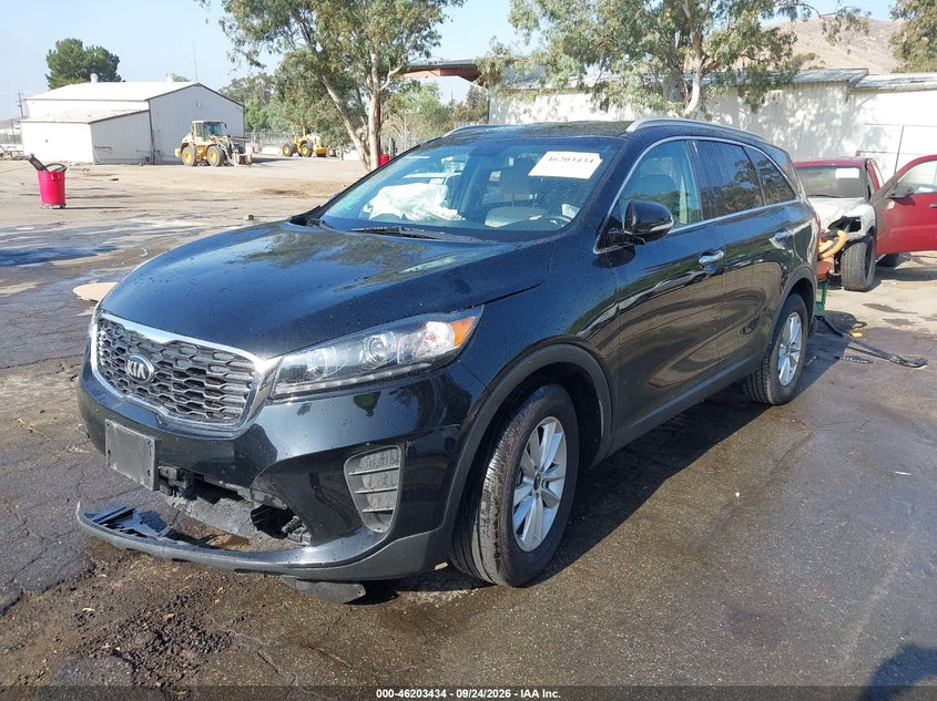 Vin: 5xypg4a38lg702897, lot: 46703346, kia sorento 2.4l lx 20202