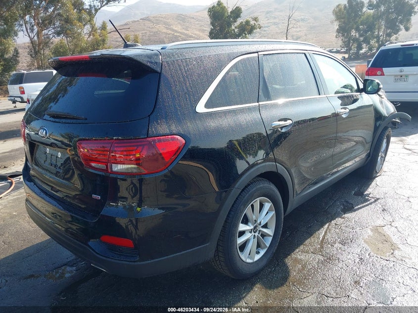 Vin: 5xypg4a38lg702897, lot: 46703346, kia sorento 2.4l lx 20204