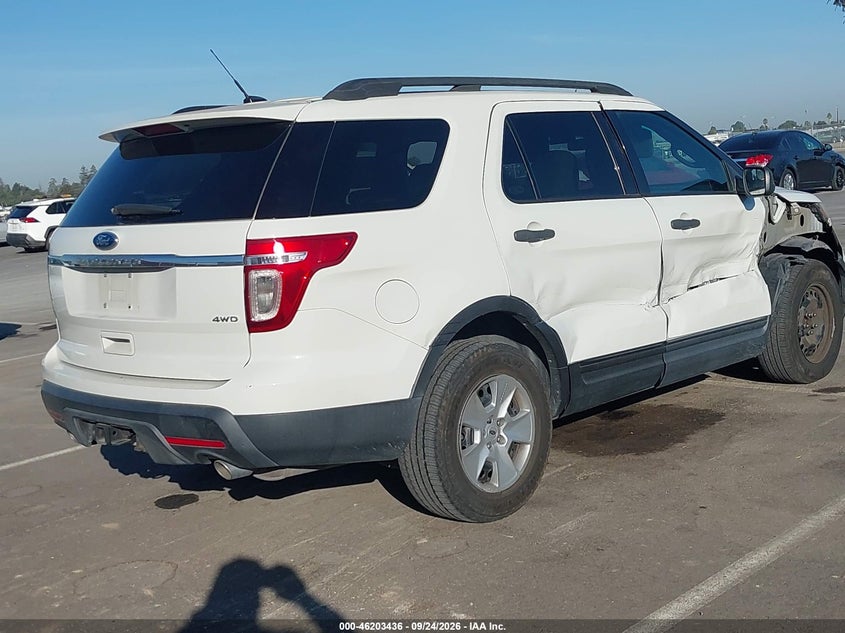 Vin: 1fmhk8b82bga22912, lot: 46703348, ford explorer 20114
