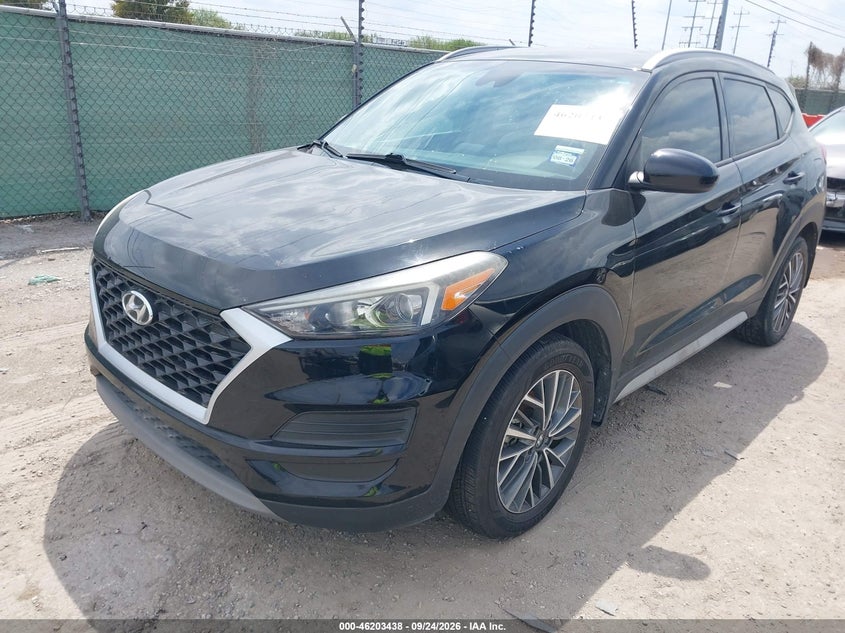 Vin: km8j33al0ku984022, lot: 46703350, hyundai tucson sel 20192