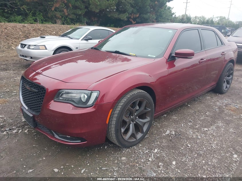 Vin: 2c3ccabg8mh550086, lot: 46703353, chrysler 300 300s 20212