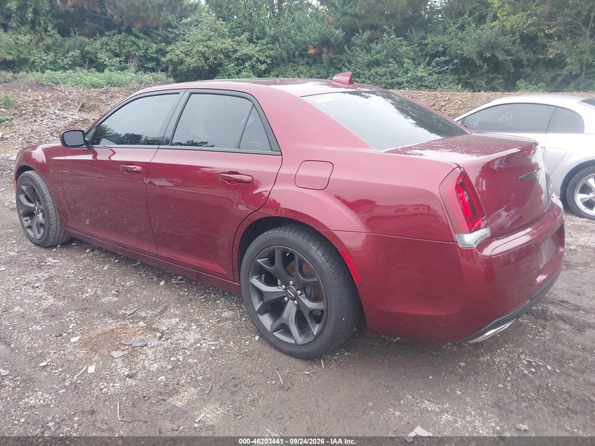 Vin: 2c3ccabg8mh550086, lot: 46703353, chrysler 300 300s 20213