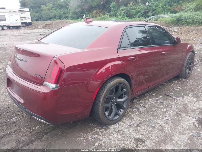 Vin: 2c3ccabg8mh550086, lot: 46703353, chrysler 300 300s 20214