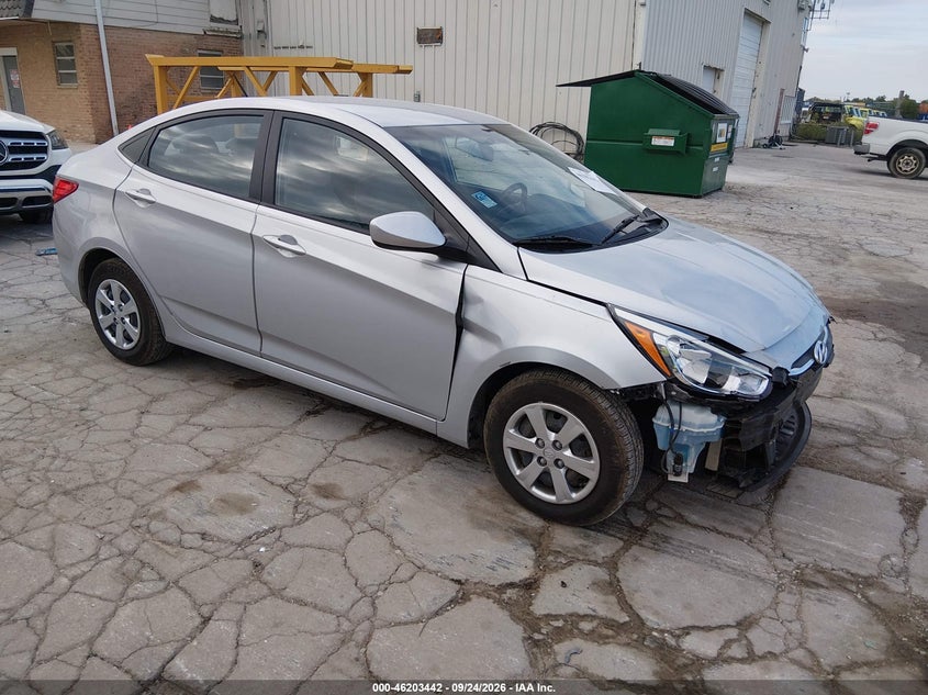 Vin: kmhct4ae3fu901320, lot: 46703354, hyundai accent gls 2015 img_1