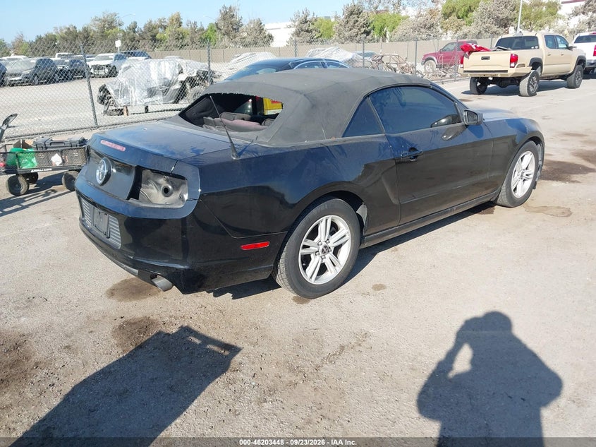 Vin: 1zvbp8em4e5267017, lot: 46703360, ford mustang v6 20144