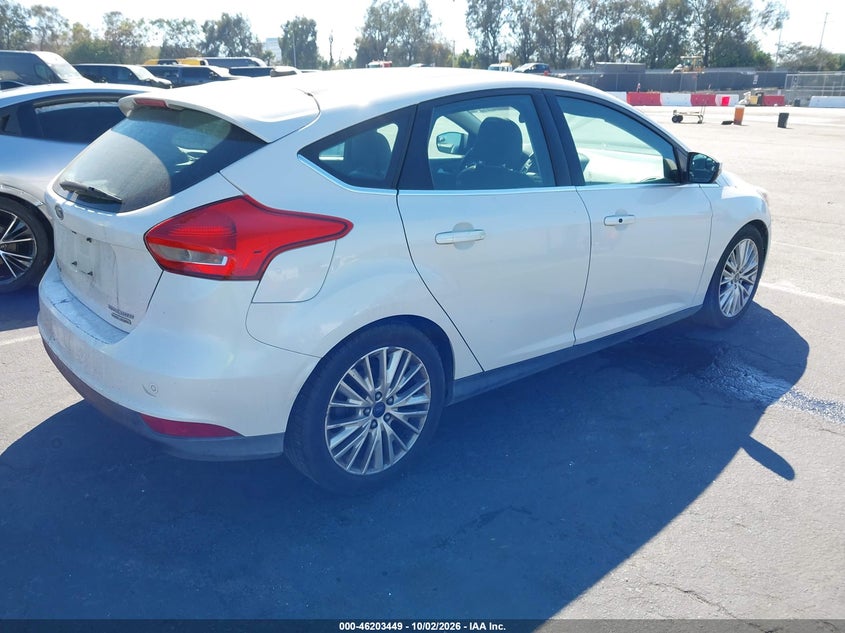 FORD FOCUS 2016 VIN 1FADP3N21GL201168