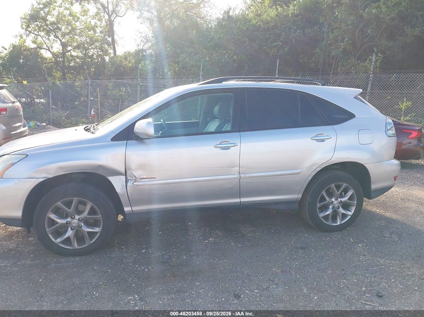 LEXUS RX 350 2009 VIN 2T2HK31U49C131205