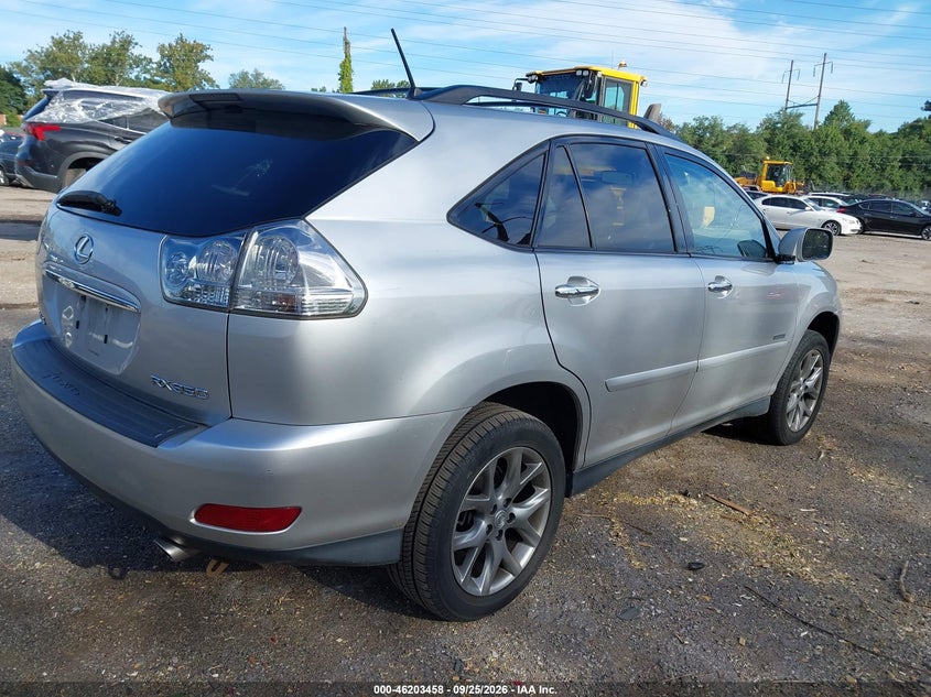 LEXUS RX 350 2009 VIN 2T2HK31U49C131205