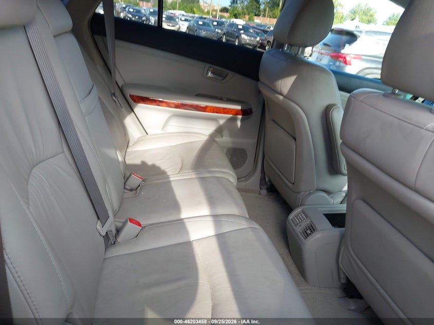 LEXUS RX 350 2009 VIN 2T2HK31U49C131205