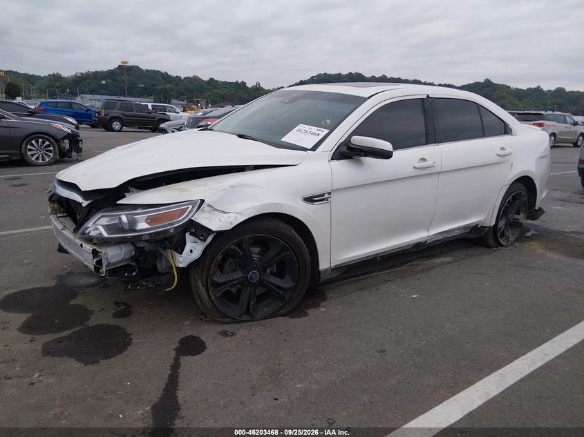 Vin: 1fahp2kt8ag138854, lot: 46703380, ford taurus sho 20102