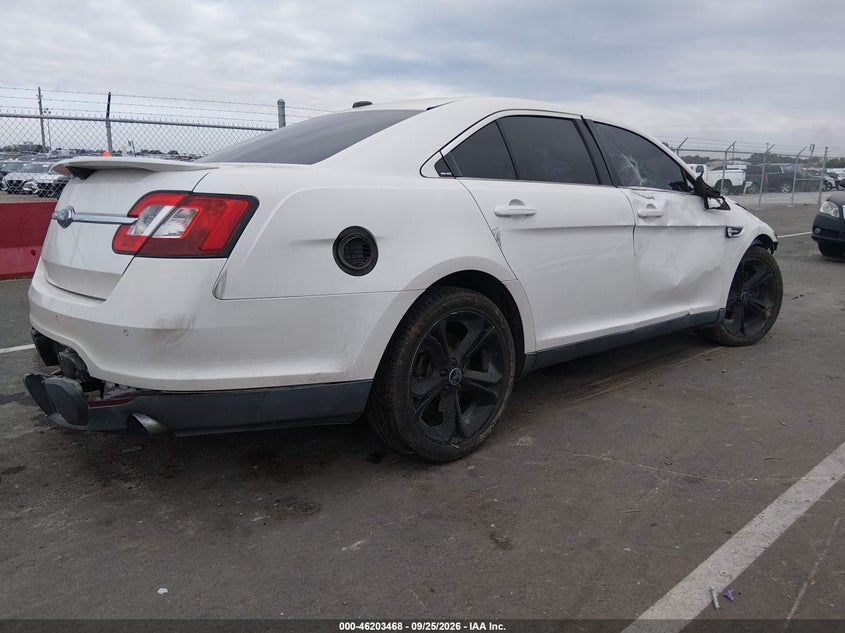 Vin: 1fahp2kt8ag138854, lot: 46703380, ford taurus sho 20104