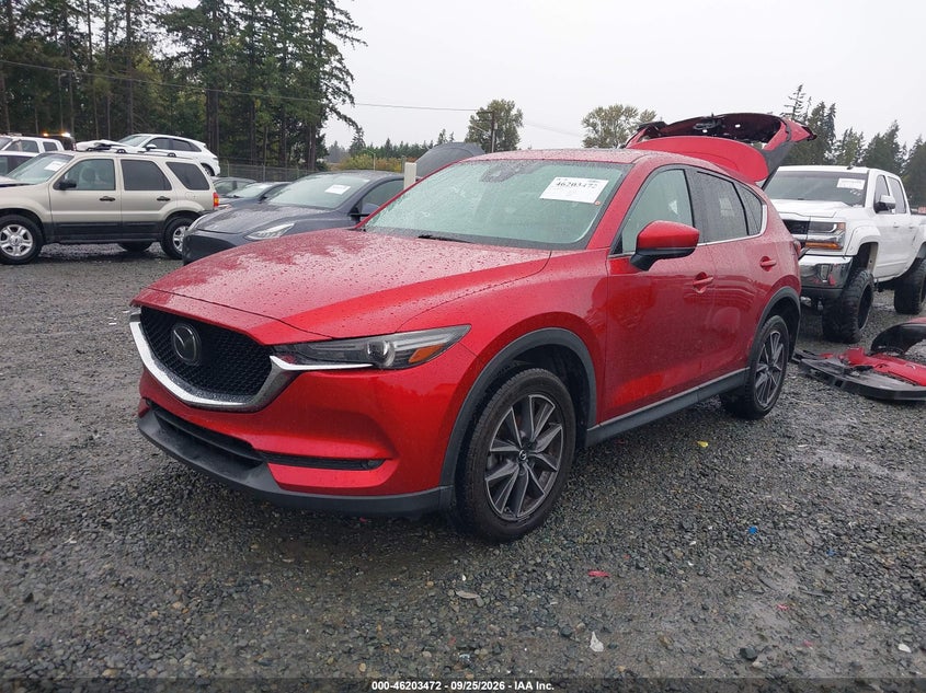 Vin: jm3kfbdl9h0119322, lot: 46703384, mazda cx-5 grand touring 20172