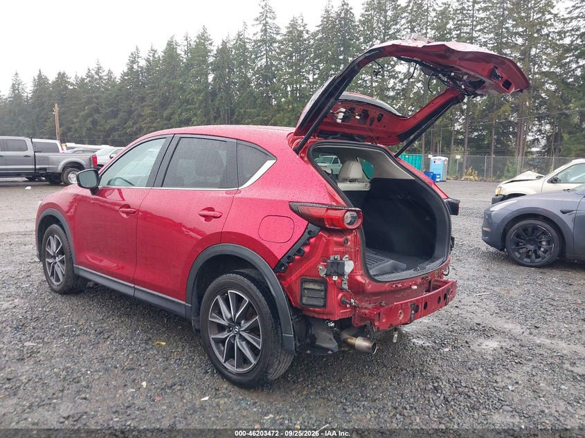 Vin: jm3kfbdl9h0119322, lot: 46703384, mazda cx-5 grand touring 20173