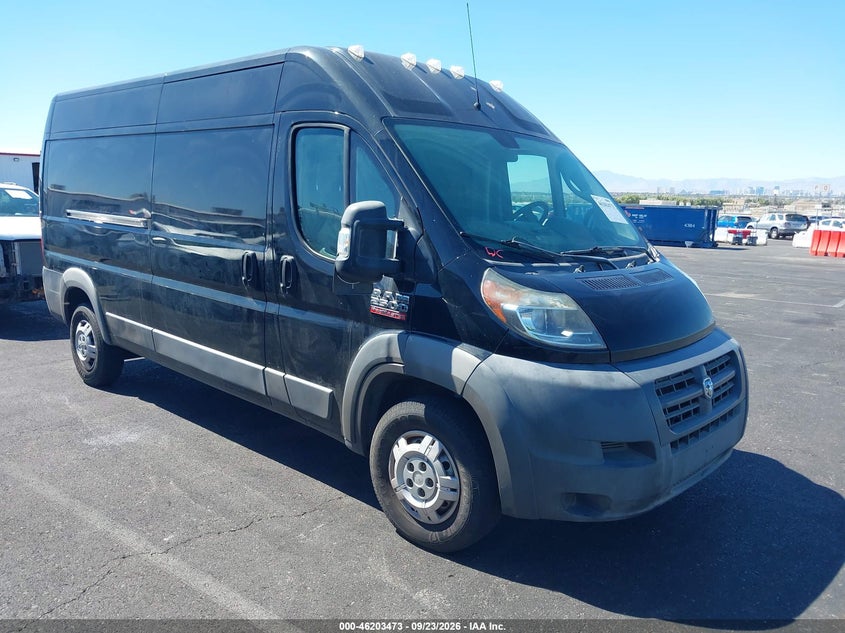 Vin: 3c6trvdg5je107942, lot: 46703385, ram promaster high roof 2018 img_1