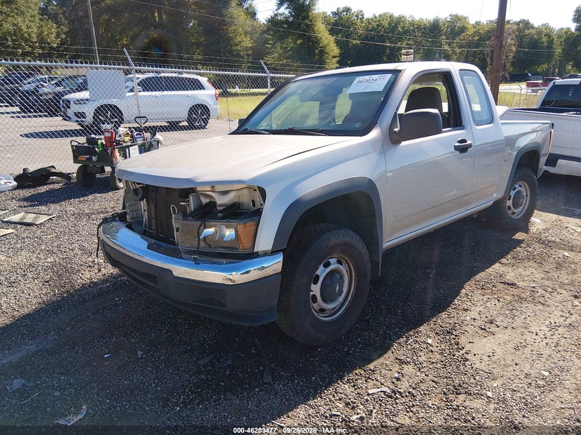 2006 Chevrolet Colorado Work Truck, Left & Right Side, IAAI, VIN 1GCDT198068223477 — photo 2