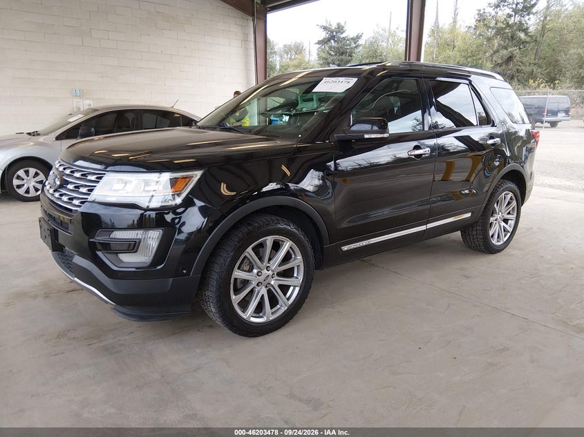Vin: 1fm5k8fh5ggd29866, lot: 46703390, ford explorer limited 20162