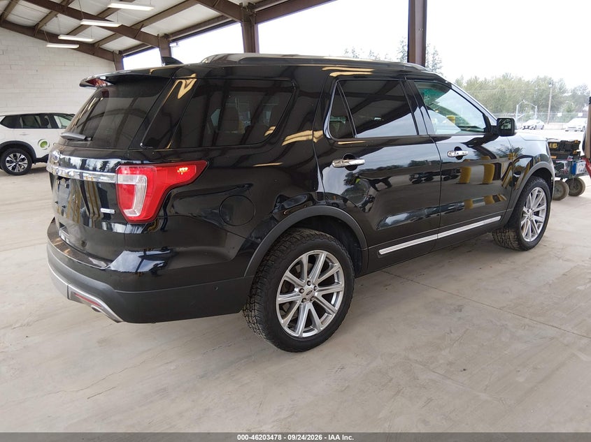 Vin: 1fm5k8fh5ggd29866, lot: 46703390, ford explorer limited 20164