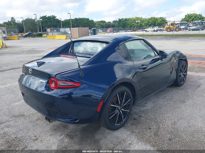 Vin: jm1ndam76s0653376, lot: 46703391, mazda mx-5 miata rf grand touring 20254